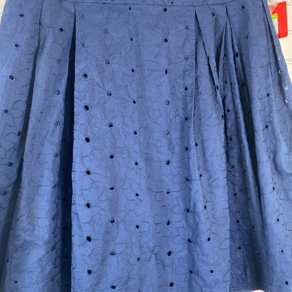 Isaac Mizrahi Skirt A Line NWT sz 12 - Picture 2 of 8